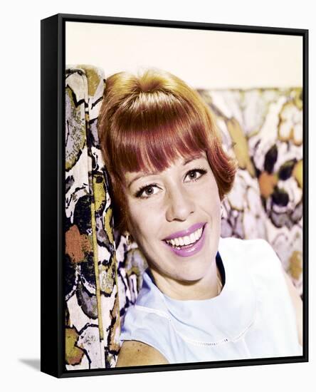 Carol Burnett-null-Framed Stretched Canvas