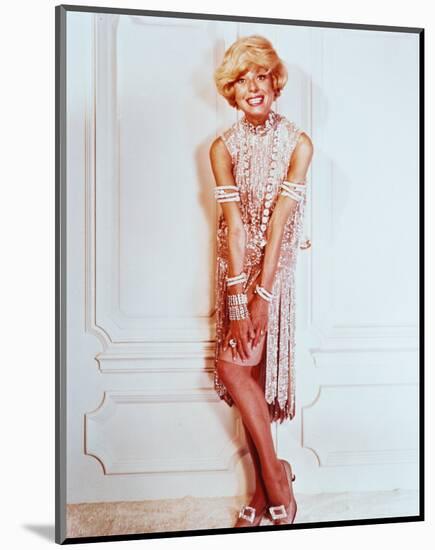 Carol Channing-null-Mounted Photo