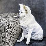 Playful Pup V-Carol Dillon-Art Print