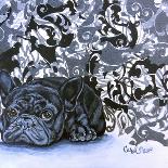 French Bull Dog-Carol Dillon-Art Print