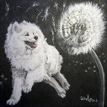 Playful Pup V-Carol Dillon-Art Print