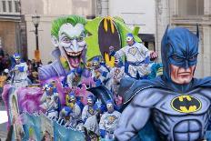 Batman & Joker Mardi Gras Float-Carol Highsmith-Art Print