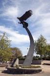 Eagle Statue On The Auburn University Campus-Carol Highsmith-Art Print