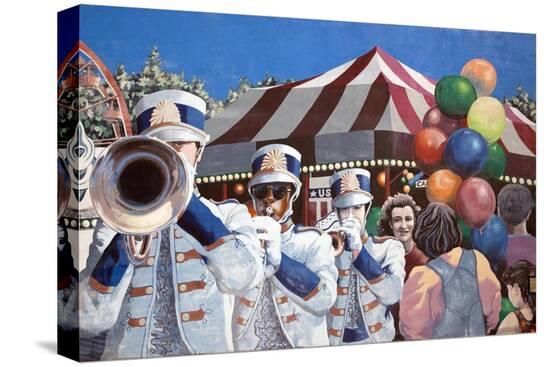 Stretched Canvas Print, , large
