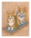 Corgis-Carol Ican-Laminated Art Print