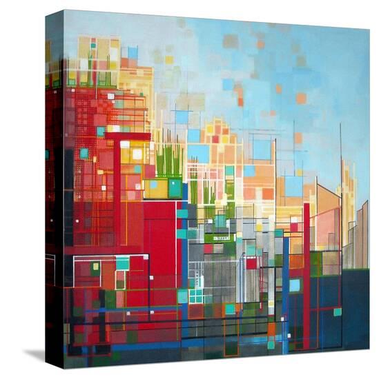 Stretched Canvas Print, , large