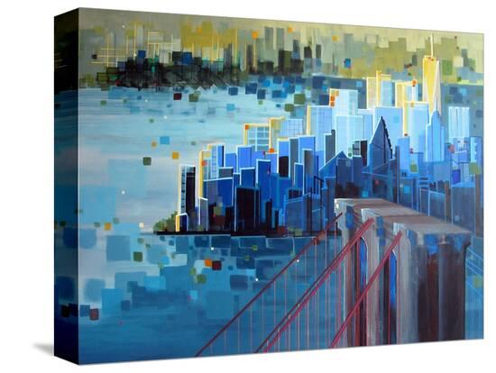 Stretched Canvas Print, , large