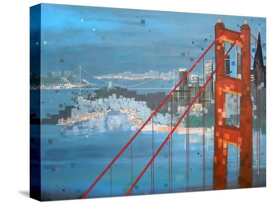 Stretched Canvas Print, , large