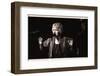 Carol Kidd, Pizza on the Park, London, April 1991-Brian O'Connor-Framed Photographic Print