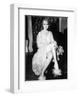 Carol Lombard (1908-1942)-null-Framed Giclee Print