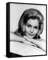 Carol Lynley-null-Framed Stretched Canvas