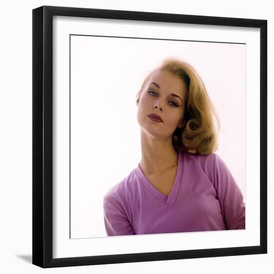 Carol Lynley-null-Framed Photo