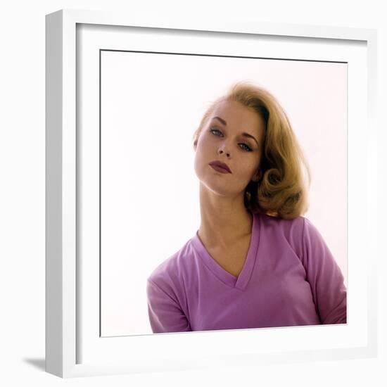 Carol Lynley-null-Framed Photo