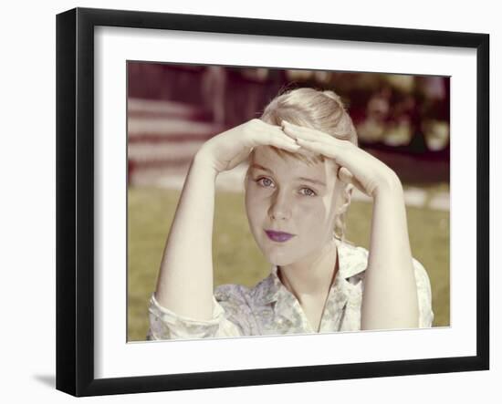 Carol Lynley-null-Framed Photo