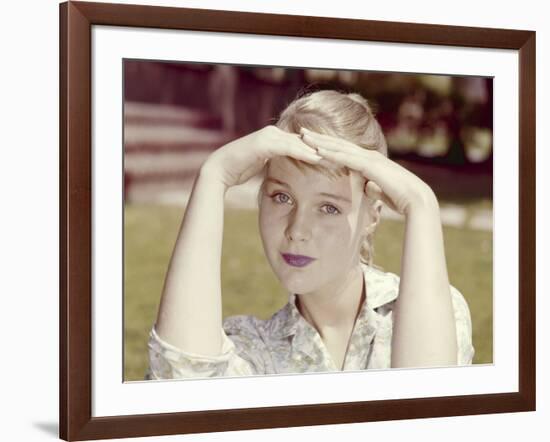 Carol Lynley-null-Framed Photo