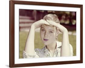 Carol Lynley-null-Framed Photo