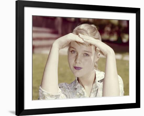 Carol Lynley-null-Framed Photo