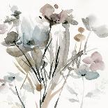 Dainty Blooms II-Carol Robinson-Art Print