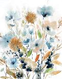 Dainty Blooms I-Carol Robinson-Art Print