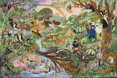 Noah’s Rainbow #5-Carol Salas-Giclee Print