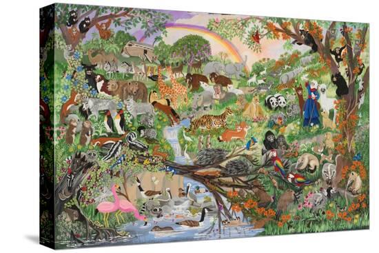 Stretched Canvas Print, , large