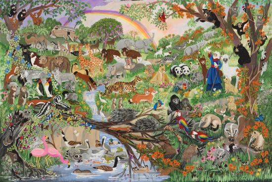 Premium Giclee Print, , large