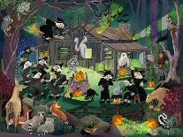 Witches in the Holler-Carol Salas-Giclee Print