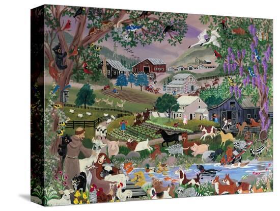 Stretched Canvas Print, , large