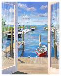 Reflections, Marina Mill Creek-Carol Saxe-Framed Art Print
