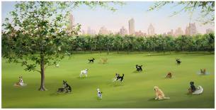 Tails of Central Park-Carol Saxe-Art Print