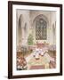 Carol Service-Stanley Cooke-Framed Giclee Print