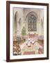 Carol Service-Stanley Cooke-Framed Giclee Print