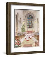 Carol Service-Stanley Cooke-Framed Giclee Print