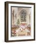 Carol Service-Stanley Cooke-Framed Giclee Print