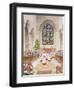 Carol Service-Stanley Cooke-Framed Giclee Print