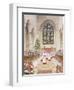 Carol Service-Stanley Cooke-Framed Giclee Print