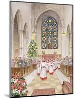Carol Service-Stanley Cooke-Mounted Giclee Print