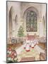 Carol Service-Stanley Cooke-Mounted Giclee Print