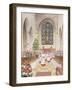 Carol Service-Stanley Cooke-Framed Giclee Print