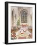 Carol Service-Stanley Cooke-Framed Giclee Print