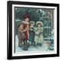 Carol Singing-null-Framed Giclee Print