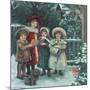 Carol Singing-null-Mounted Giclee Print