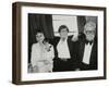 Carol Williams, Barrett Deems and Nat Pierce, London, 1984-Denis Williams-Framed Photographic Print