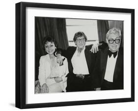 Carol Williams, Barrett Deems and Nat Pierce, London, 1984-Denis Williams-Framed Photographic Print