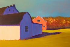 Bucolic Structure VII-Carol Young-Art Print