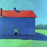 Bucolic Structure VII-Carol Young-Art Print