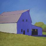 Over the Hill-Carol Young-Art Print