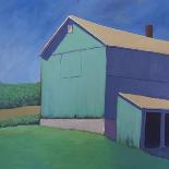 Bucolic Structure VII-Carol Young-Art Print