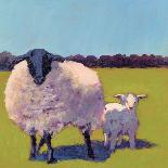 Sheep Pals III-Carol Young-Art Print