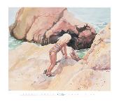 Primary Sand Talk-Carol Zink-Mounted Art Print